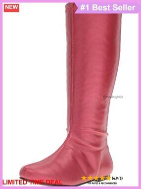 Ellie Shoes Costume Knee-High Boots Polyurethane Halloween Cosplay